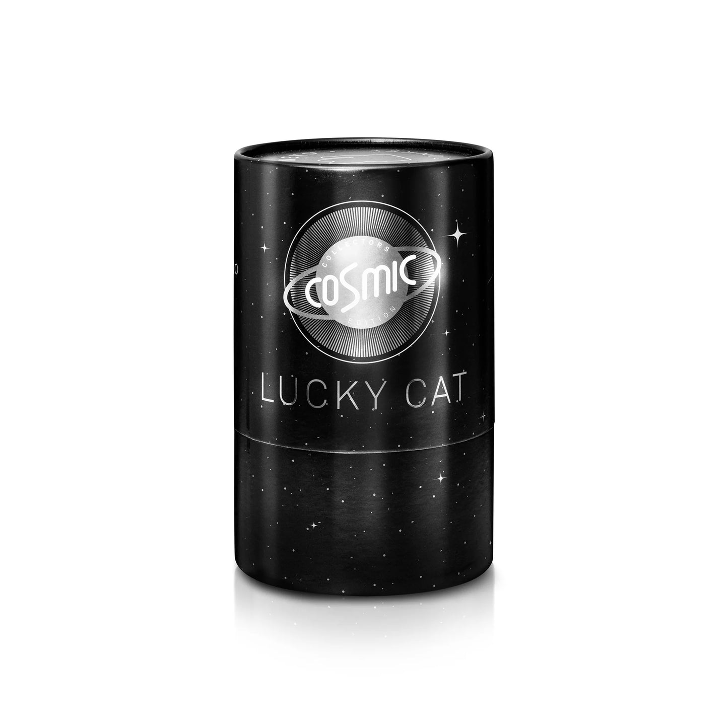 Lucky cat - SHINY SILVER
