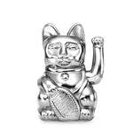 Charger l&#39;image dans la galerie, Lucky cat - SHINY SILVER
