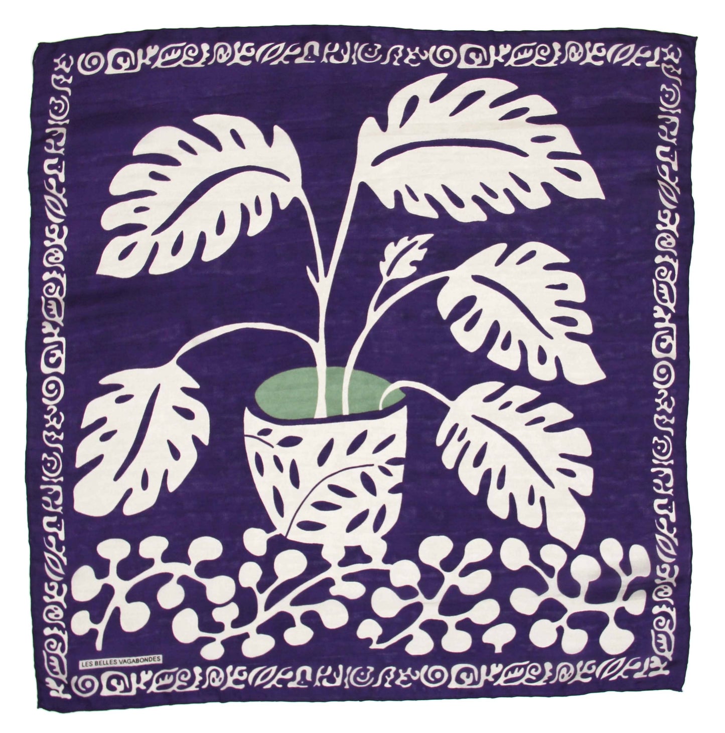 Foulard PRUNE - Mini Arum