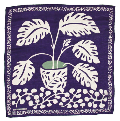 Foulard PRUNE - Mini Arum