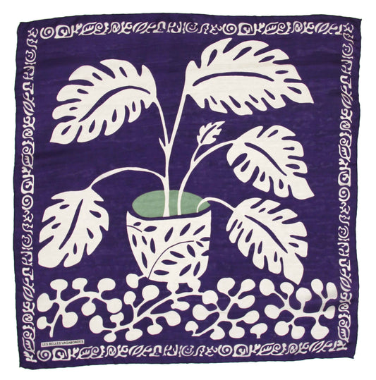 Foulard PRUNE - Mini Arum