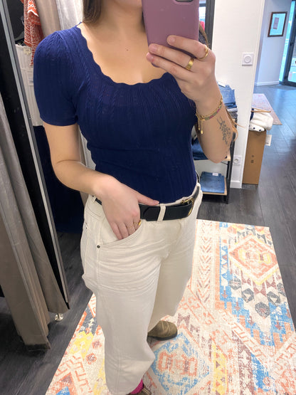 Pull NAVY -Alima