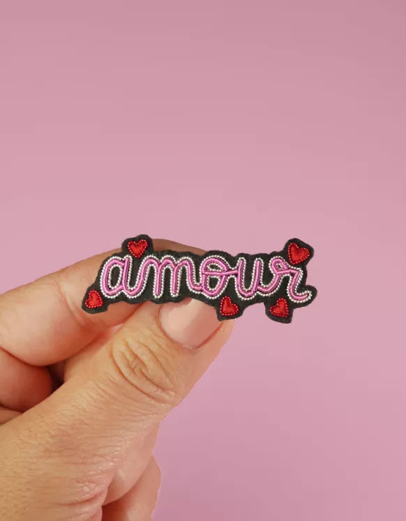 Broche - Amour