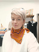 Charger l&#39;image dans la galerie, Foulard ARCHEOLOGY - Oceana
