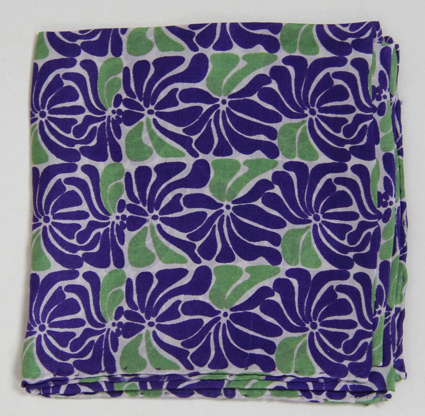Foulard PRUNE - Mini Plumeria