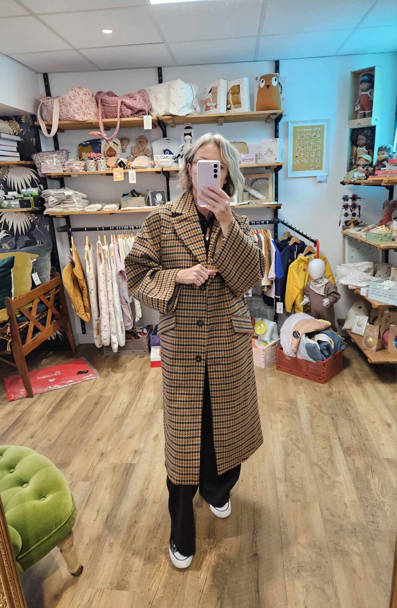 Manteau TIGER’S EYE- Ihemmalu