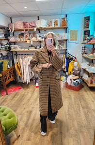Manteau TIGER’S EYE- Ihemmalu