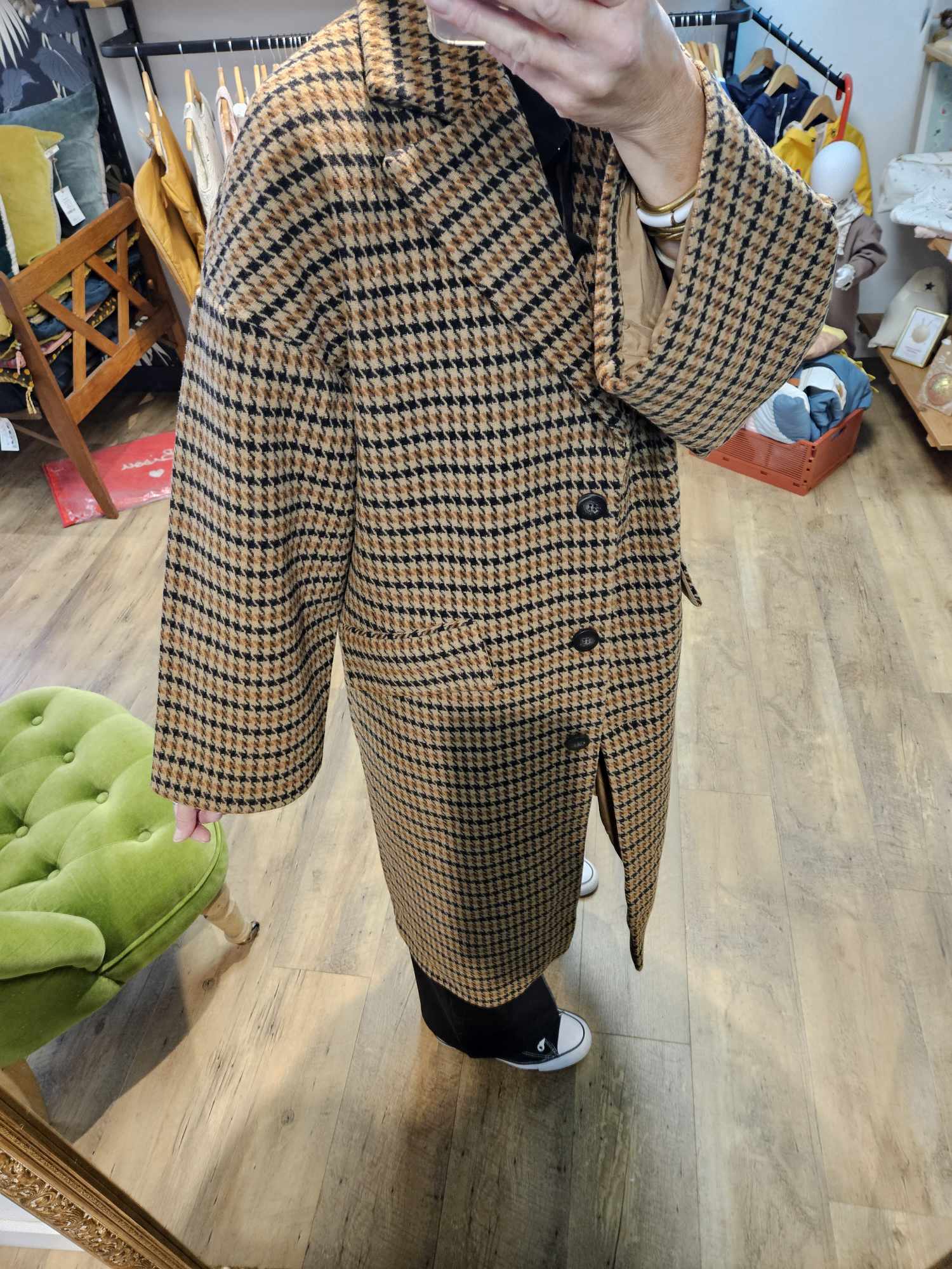 Manteau TIGER’S EYE- Ihemmalu