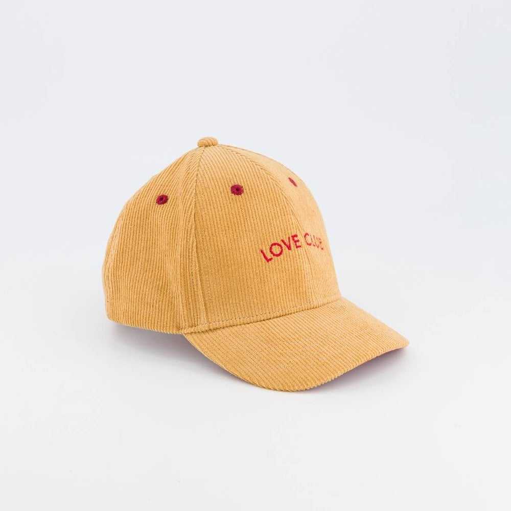 Casquette Love Club - JAUNE