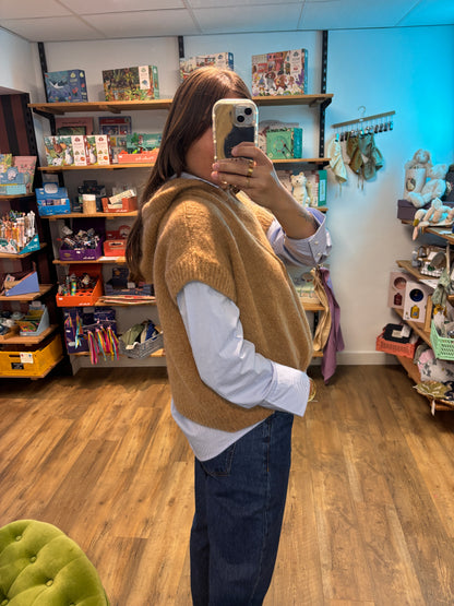 Pull NOISETTE - Capucine
