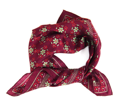 Foulard BORDEAUX - Mini Natasha