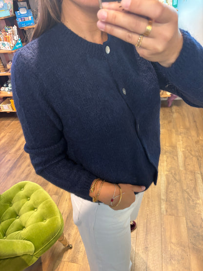 Gilet NAVY - Marthe