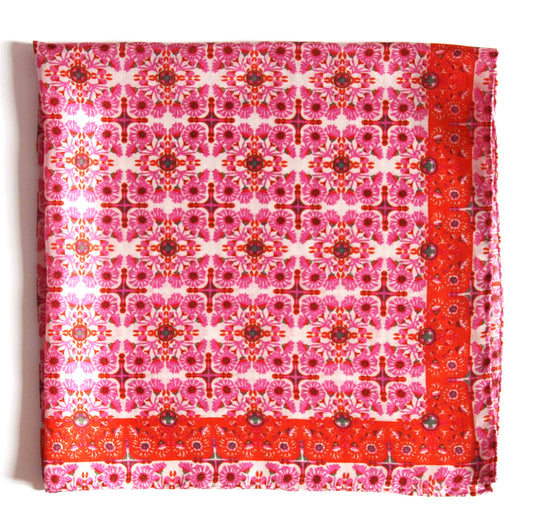 Foulard Agadir - Fuchsia