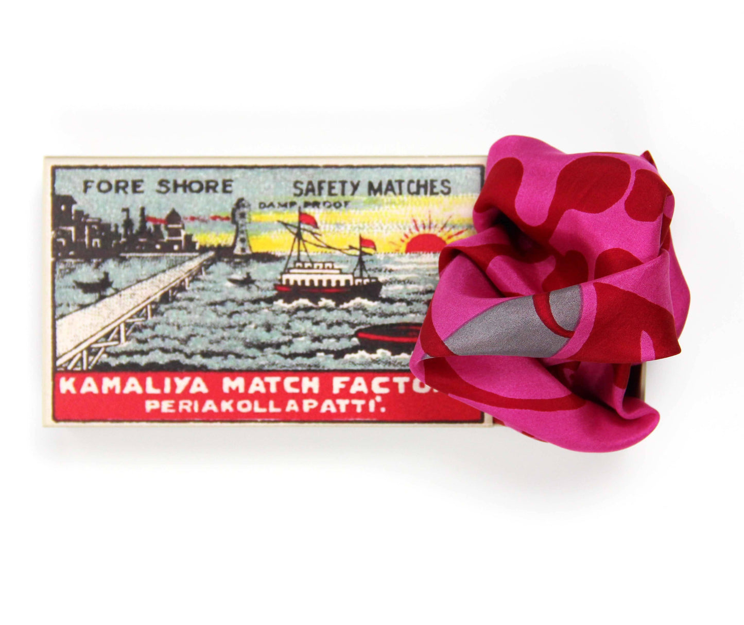 Foulard FUCHSIA - Mini Arum