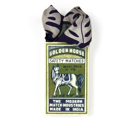 Foulard PRUNE - Mini Arum