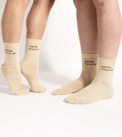 Chaussettes Just the two of us Avant-gardiste