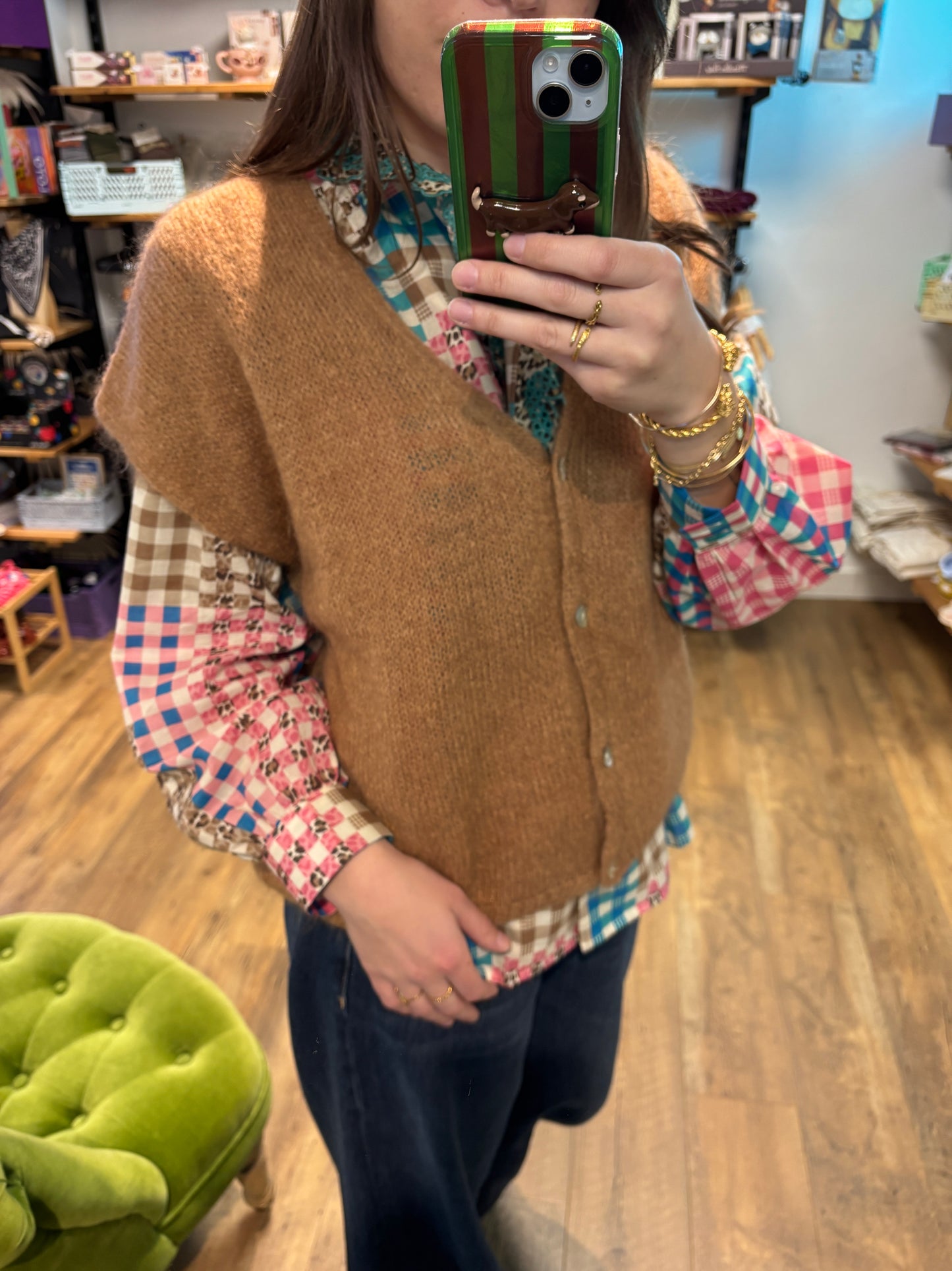 Gilet MOKA - Madeleine