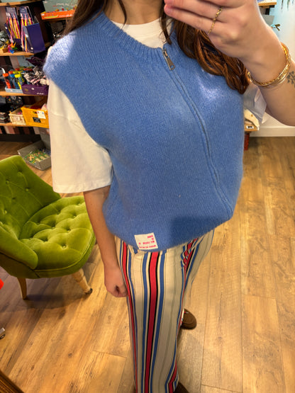 Gilet BLEUET - Lili