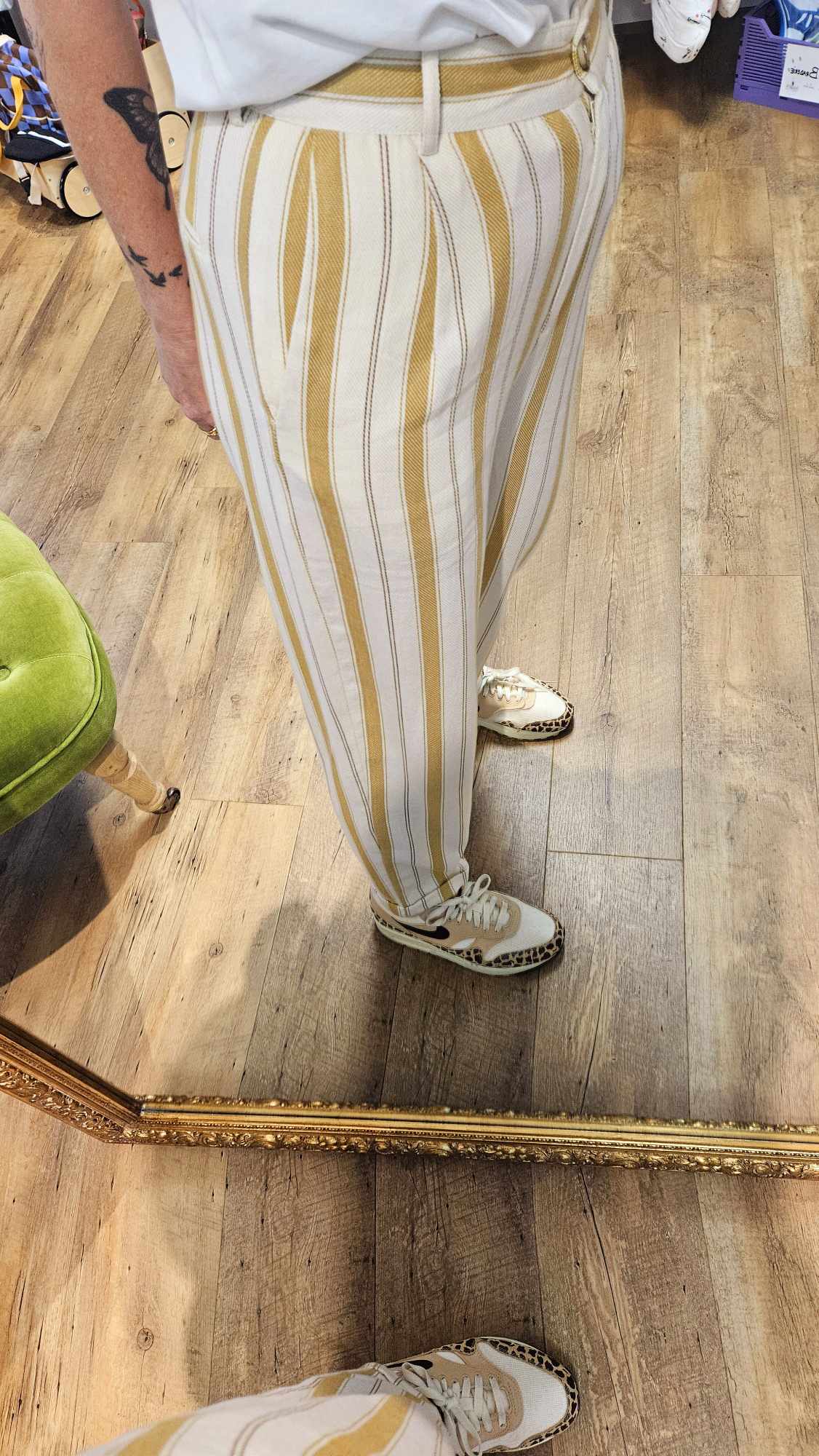 Pantalon RAYURE - Priska