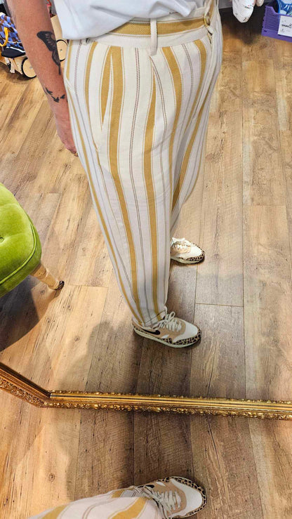 Pantalon RAYURE - Priska