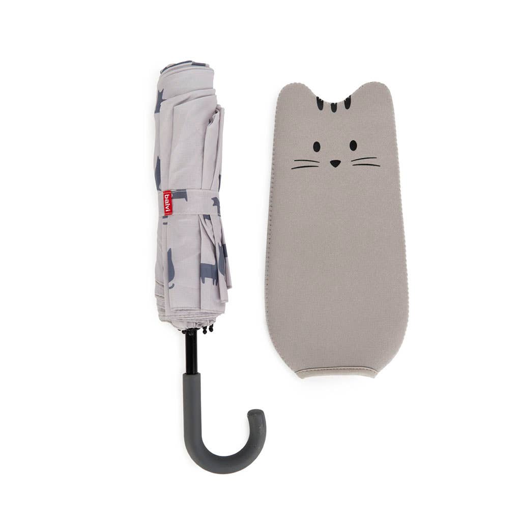 Parapluie CHAT GRIS