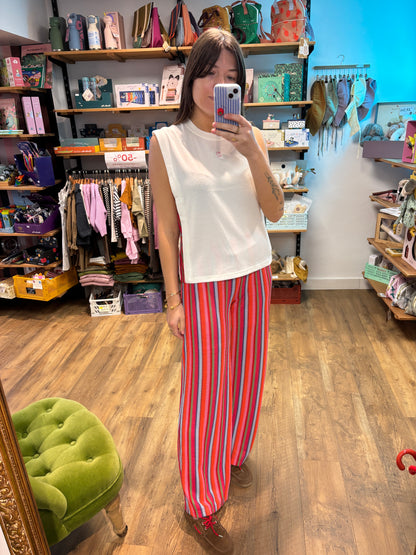 Pantalon MULTI STRIPE - Ihlibella