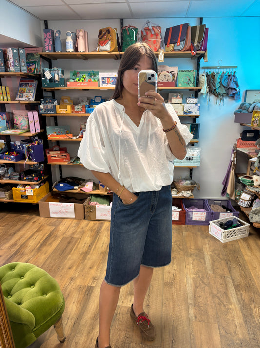 Blouse WHITE - C05472