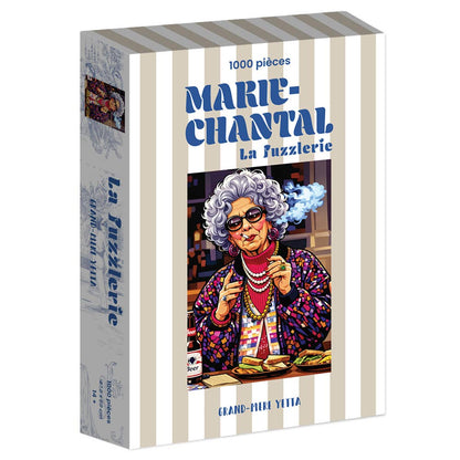 Puzzle 1000 Pièces - Grand-Mère Yetta