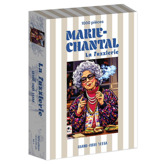Puzzle 1000 Pièces - Grand-Mère Yetta