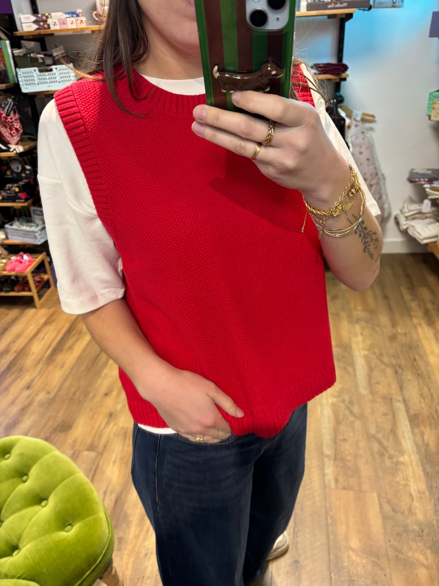 Pull MARS RED - IHDOTTIES