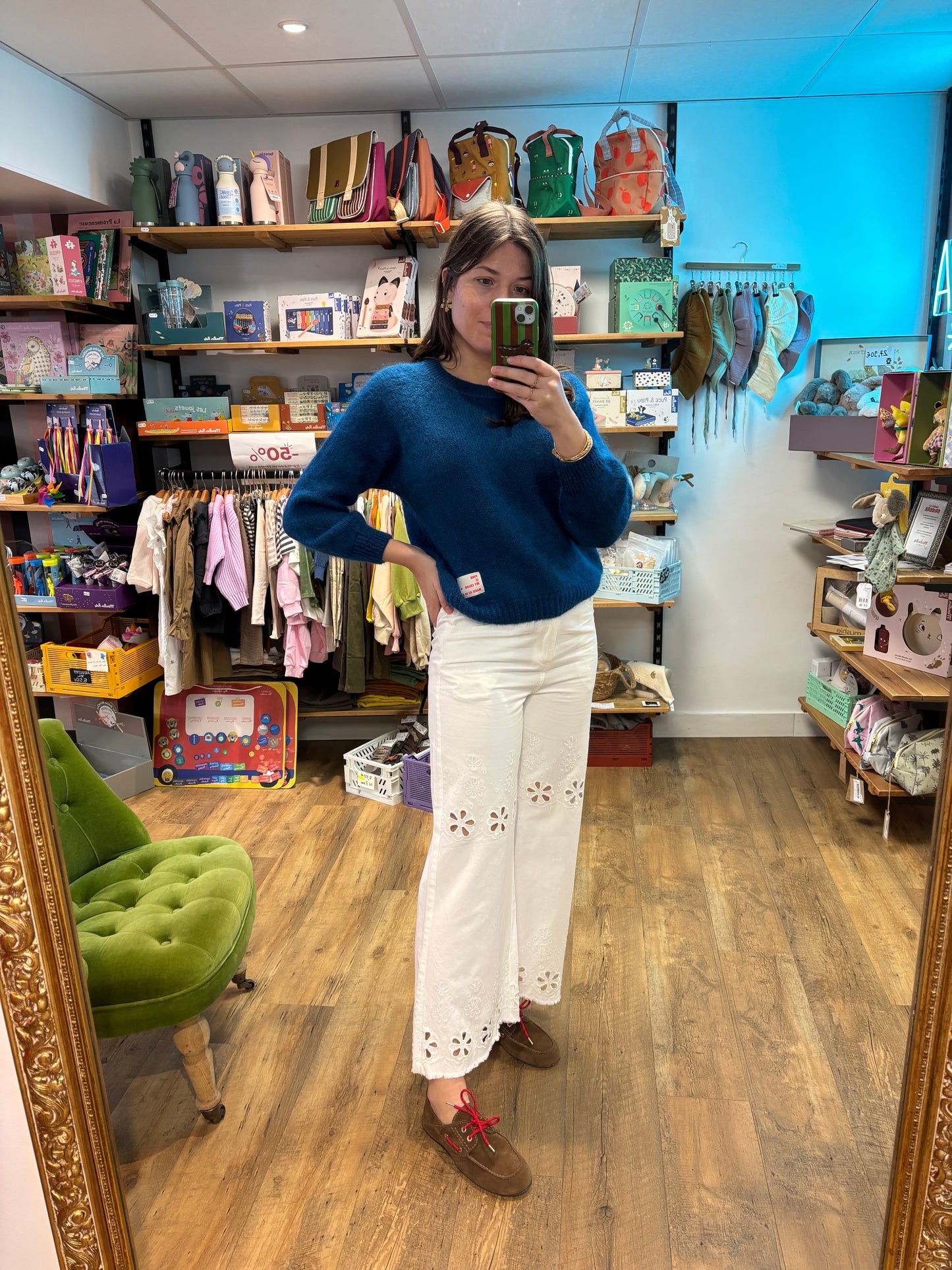 Pantalon BLANC - Cardy