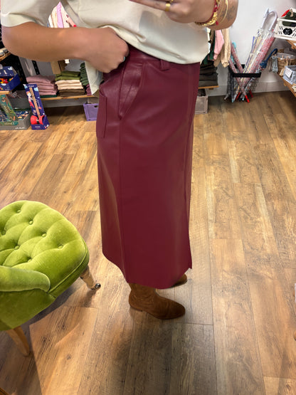 Jupe BORDEAUX - Alison