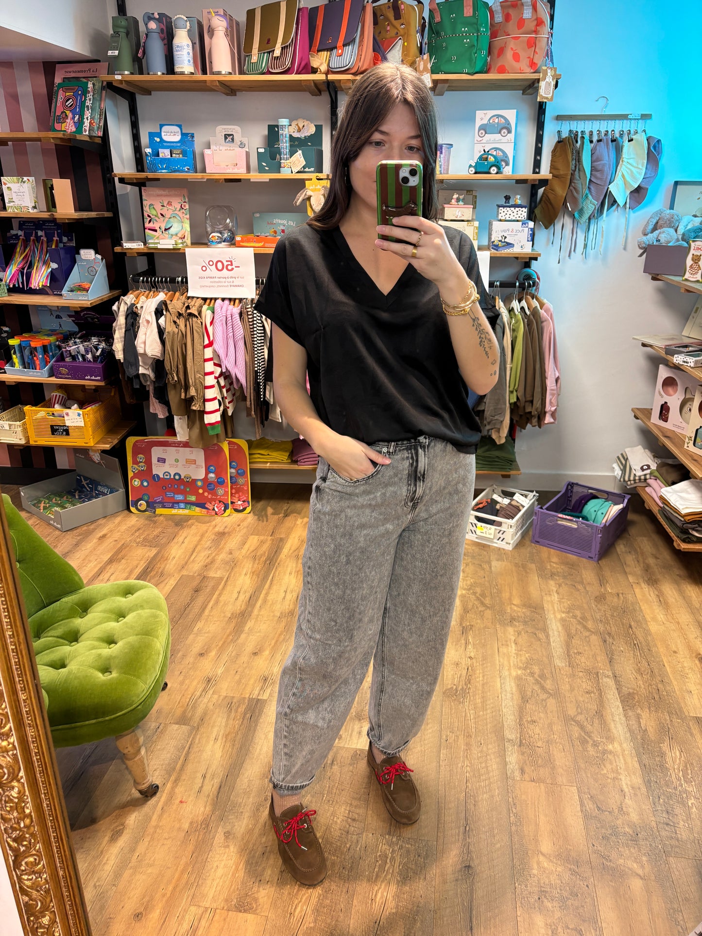 Tee-shirt NOIR - Raja