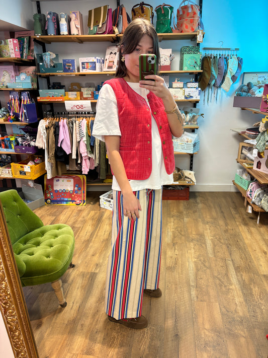 Veste sans manche TEABERRY - Ihfuma