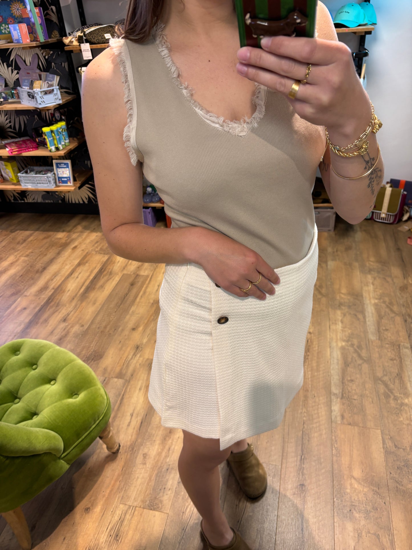 Tee-shirt BEIGE - 721175