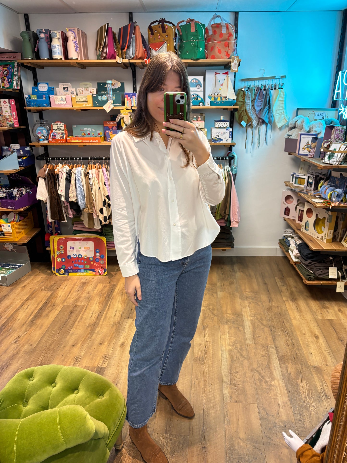 Chemise BLANC - Hatchi