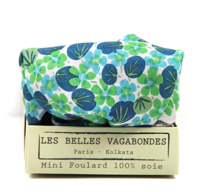 Foulard VERT - Mini Capucine