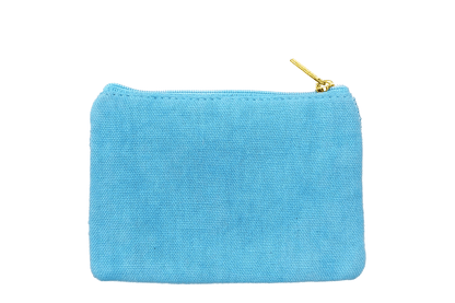 Porte-monnaie ABEILLE BLEU