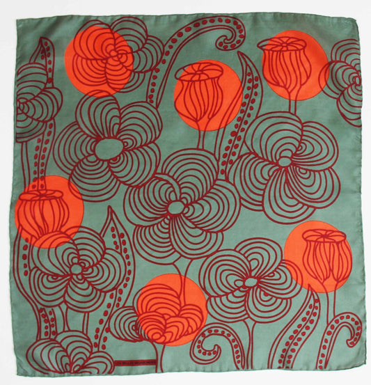 Foulard Mandalay - Kaki