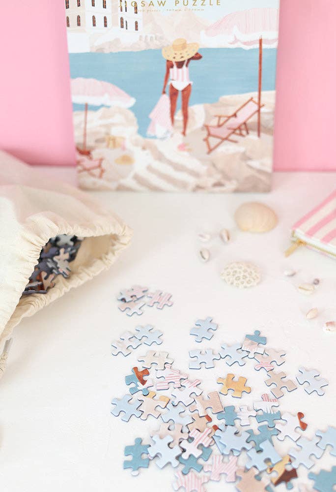 Italie - Puzzle 1000 pièces