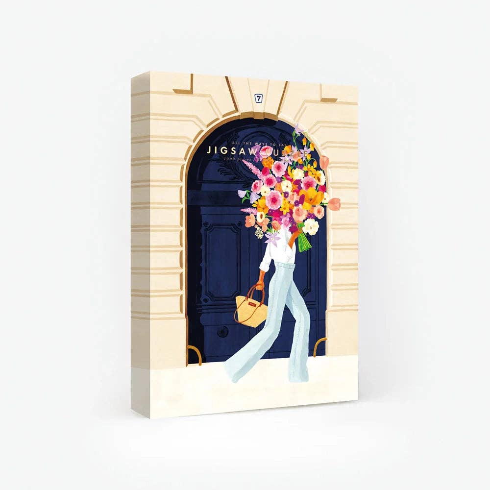 Porte parisienne - Puzzle 1000 pièces