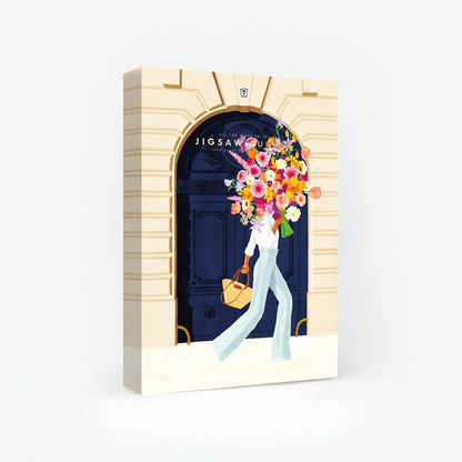 Porte parisienne - Puzzle 1000 pièces
