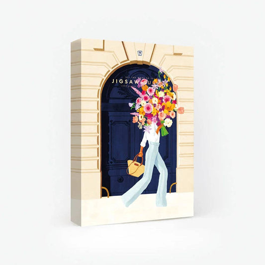 Porte parisienne - Puzzle 1000 pièces