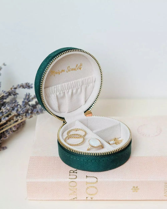 Boîte à bijoux YVONNE - VERT