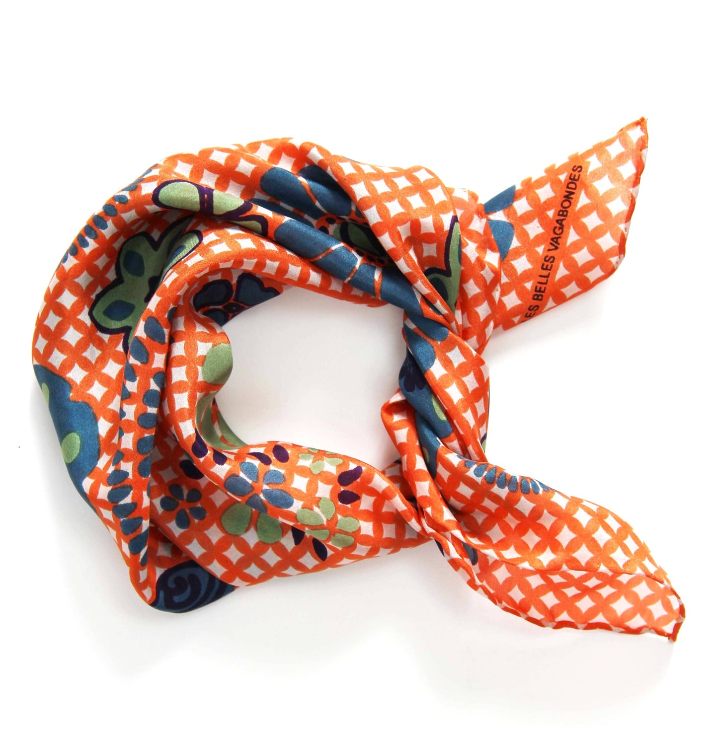Foulard ORANGE - Mini Shippo
