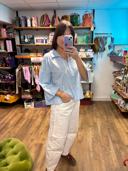 Chemise FLOATY BLUE - Ihluanne