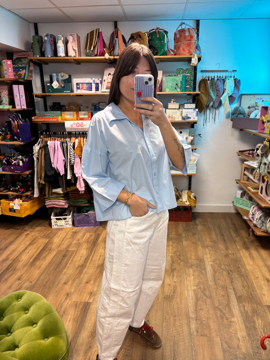 Chemise FLOATY BLUE - Ihluanne