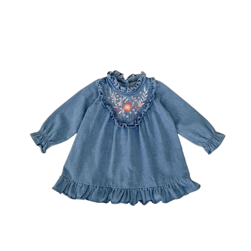 Robe DENIM - Colombe