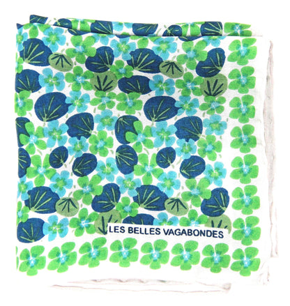 Foulard VERT - Mini Capucine