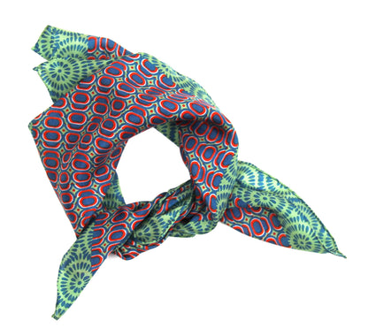 Foulard KAKI - Mini Tempo